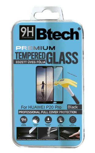 Huawei P20 PRO Black kijelzővédő fólia