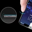 iPhone X/XS lekerekített kijelzővédő fólia