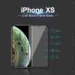 iPhone X/XS lekerekített kijelzővédő fólia