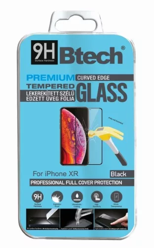iPhone XR lekerekített Védőfólia
