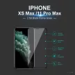 iPhone XS MAX lekerekített kijelzővédő fólia