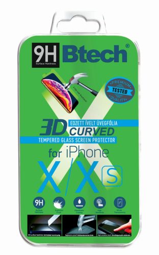 iPhone X/XS 3D Védőfólia