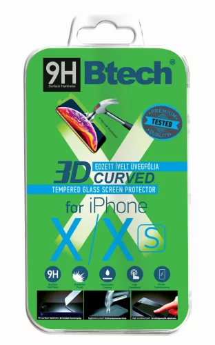 iPhone X/XS 3D Védőfólia
