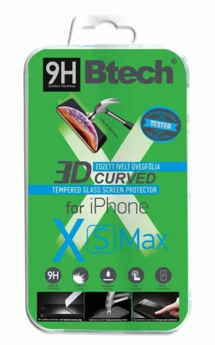 iPhone XS Max 3D Védőfólia