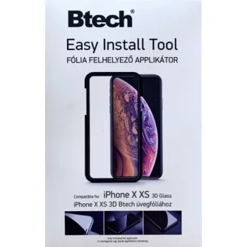 Fólia felhelyező applikátor IPhone X/XS 