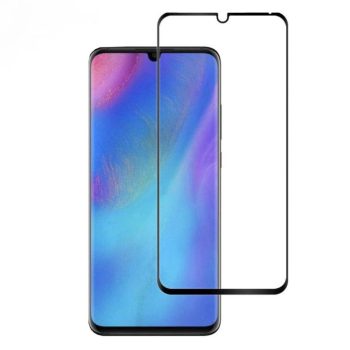 Huawei P30 PRO 3D Black Üvegfólia