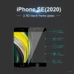 iPhone SE (2020) 3D ívelt üvegfólia fehér