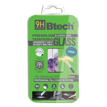 Samsung S20 3D ívelt képernyővédő fólia