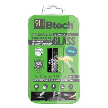 Samsung S20+ 3D ívelt képernyővédő fólia