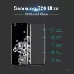 Samsung S20+ 3D ívelt képernyővédő fólia