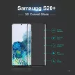 Samsung S20 Ultra 3D ívelt képernyővédő fólia