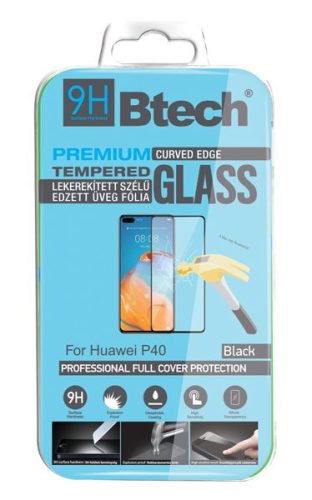 Huawei P40 kijelzővédő fólia 2.5D