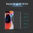 Xiaomi Mi 10 Mi 10 Pro kijelzővédő fólia 3D