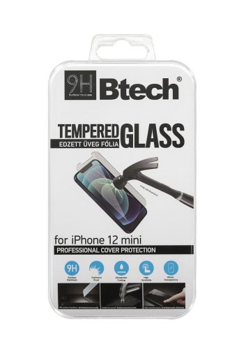 iPhone 12 mini flat glass üvegfólia
