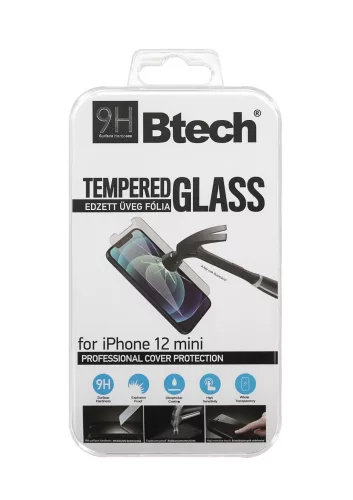 iPhone 12 mini flat glass üvegfólia