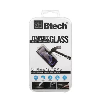 iPhone 12 / 12 PRO flat glass üvegfólia