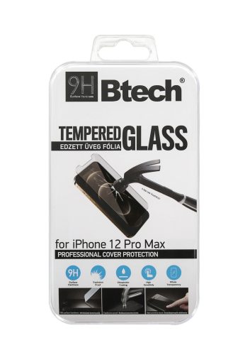 iPhone 12 Pro Max flat glass üvegfólia