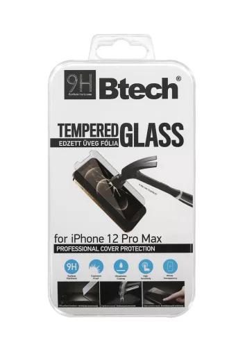 iPhone 12 Pro Max flat glass üvegfólia