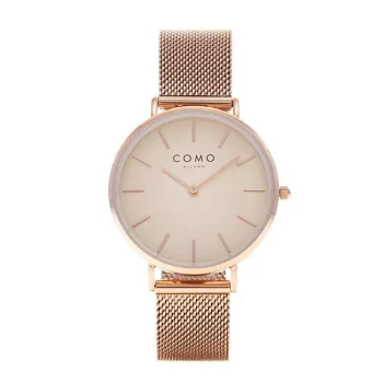 Como Milano Trendsetters női rosegold számlapos rosegold színű karóra