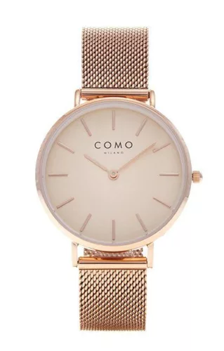 Como Milano Trendsetters női rosegold számlapos rosegold színű karóra