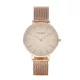 Como Milano Trendsetters női rosegold számlapos rosegold színű karóra