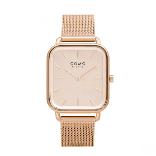 Como Milano Square női rosegold számlapos rosegold színű karóra