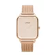 Como Milano Square női rosegold számlapos rosegold színű karóra