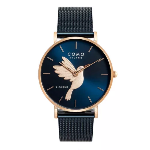 Como Milano Colibri női kék számlapos kék színű karóra