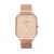 Como Milano Square női rosegold számlapos rosegold színű karóra