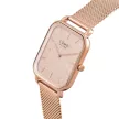 Como Milano Square női rosegold számlapos rosegold színű karóra