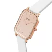 Como Milano Square női rosegold számlapos fehér színű karóra