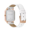 Como Milano Square női rosegold számlapos fehér színű karóra