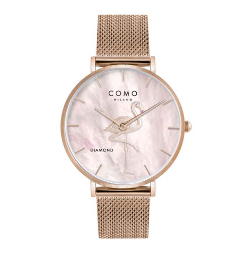 Como Milano Flamingo CM043.303.1RG.41 karóra
