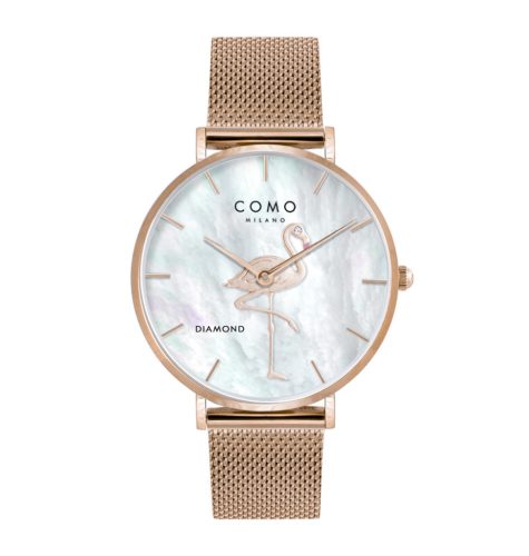 Como Milano Flamingo CM043.304.1RG.41 karóra