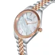 Como Milano Precious Trend női Gyöngyház fehér számlapos Rosegold-Ezüst karóra