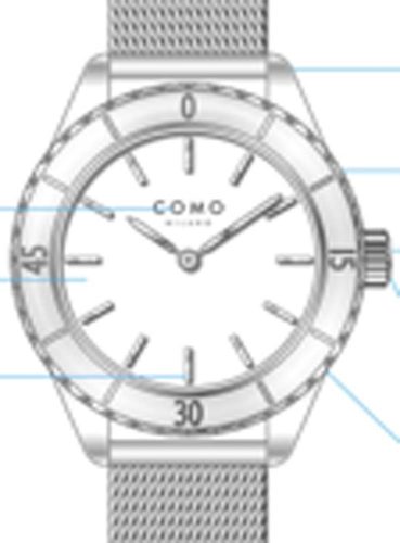Como Milano Fashion Sport CM063.104.1S.01 karóra