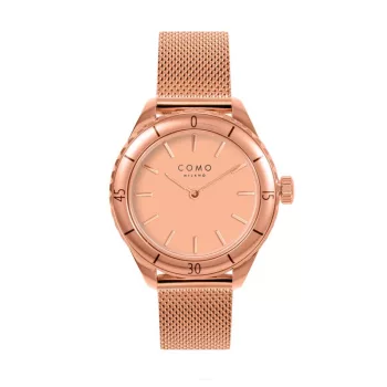 Como Milano Fashion Sport női rosegold számlapos rosegold színű karóra