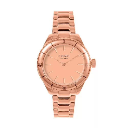 Como Milano Sport Fashion női rosegold számlapos rosegold színű karóra