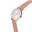Como Milano Trendsetters női ezüst számlapos rosegold színű karóra