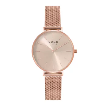 Como Milano Trendsetters női rosegold számlapos rosegold színű karóra