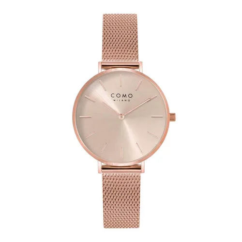 Como Milano Trendsetters női rosegold számlapos rosegold színű karóra