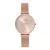 Como Milano Trendsetters női rosegold számlapos rosegold színű karóra