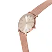 Como Milano Trendsetters női rosegold számlapos rosegold színű karóra