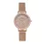 Como Milano Trendsetters női csillámos rosegold számlapos rosegold színű karóra