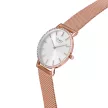 Como Milano Trendsetters női ezüst számlapos rosegold színű karóra