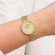 Como Milano Trendsetters női csillámos arany számlapos arany színű karóra