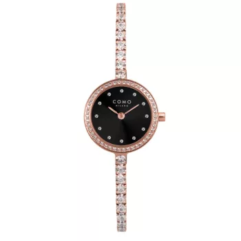 Como Milano Starlight női rosegold számlapos rosegold színű karóra