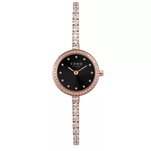 Como Milano Starlight női rosegold számlapos rosegold színű karóra