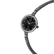 Como Milano Starlight női fekete számlapos fekete színű karóra