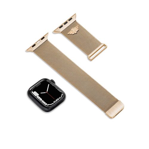 Police Mesh rosegold Apple Watch szíj 22 mm